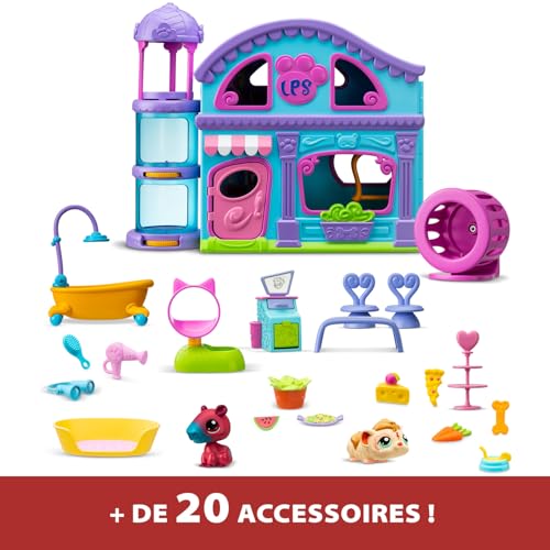 Figurine Bandai Littlest Petshop La Grande Maison de Petshop Neuf - vue 6
