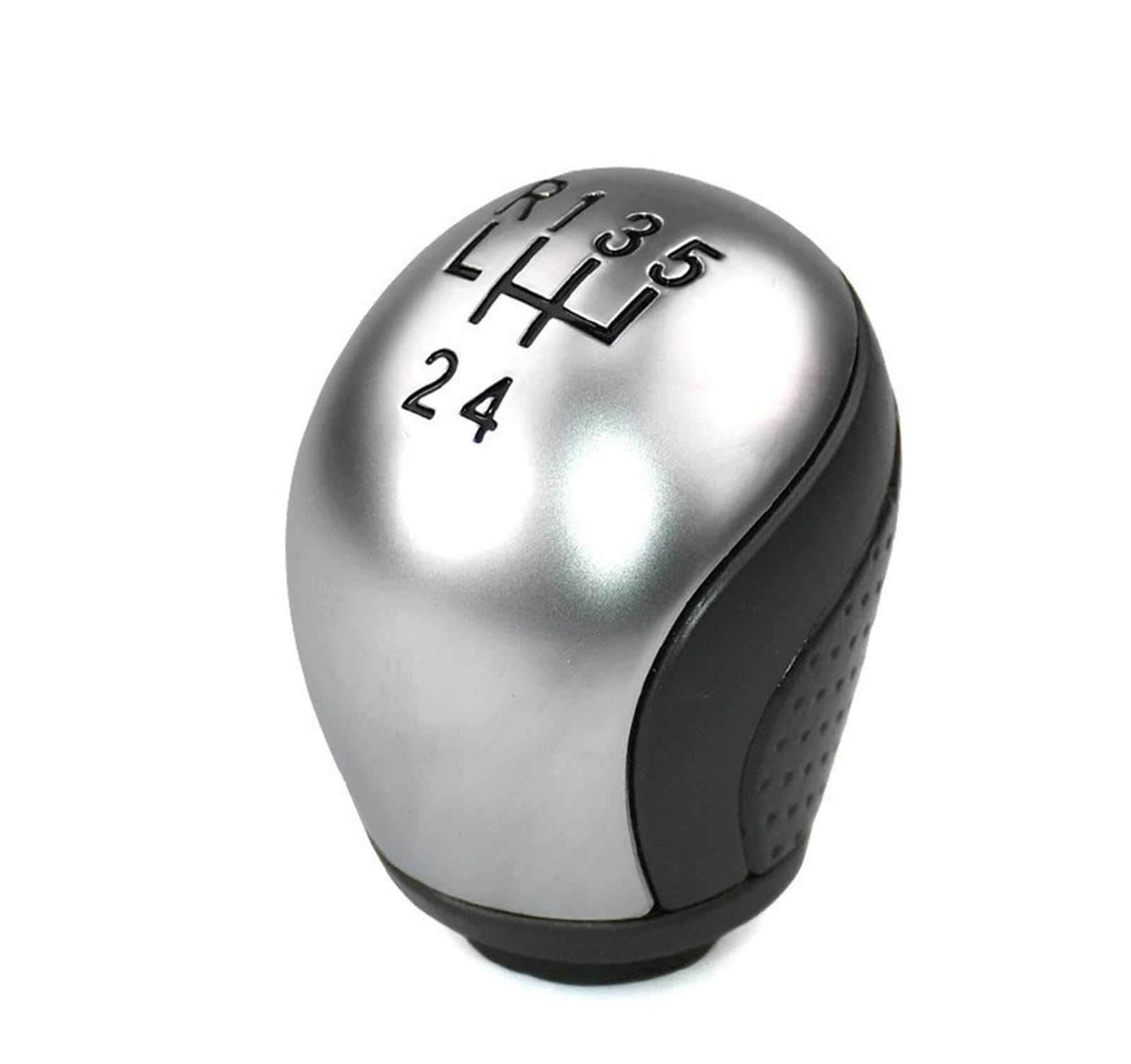 ZhanNuoBHd for Citroen for C5 2001 2002 2003 2004 2005 2006 2007 2008 for Peugeot 407 for RCZ Car Gear Shift Knob 5 6 Speed Manual Stick Shifter Lever Knob(5 Speed)