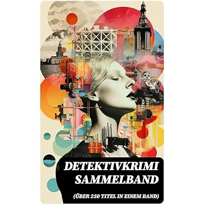 Detektivkrimi Sammelband