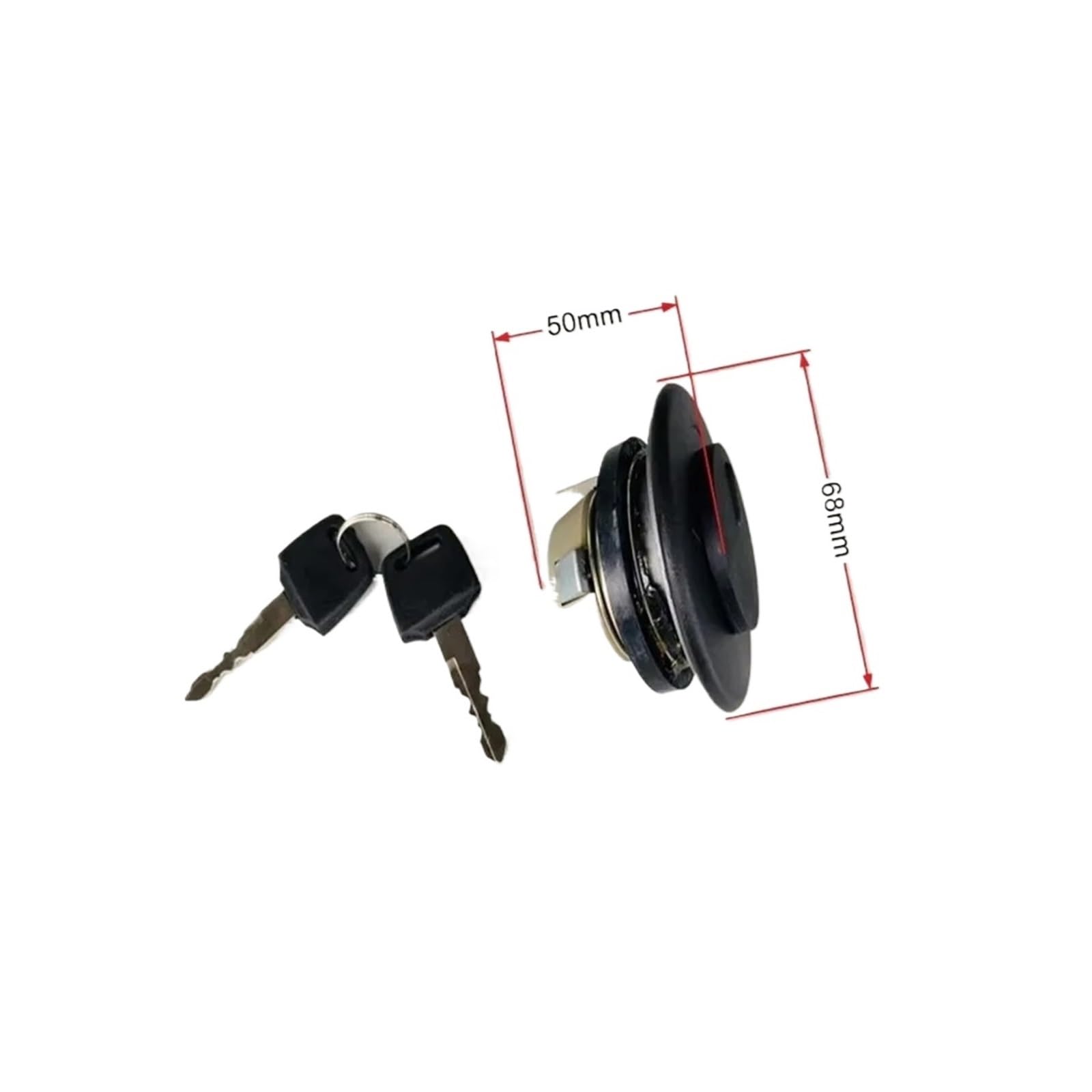 Bloqueo De Encendido para Scooter 50CC para Venus 50 TNG Juego De Bloqueo Encendido Motocicleta 4 Cables Cerradura