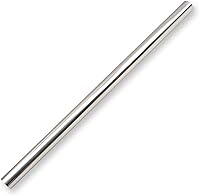3 Inch T304 Stainless Steel Mandrel Straight Exhaust Pipe, 35" Length Universal DIY Custom Fit - 1PC