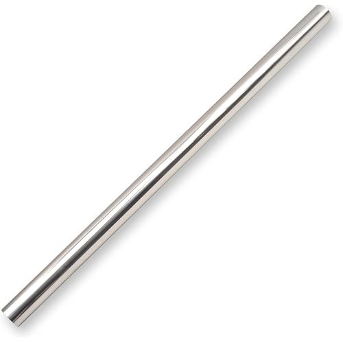 FGJQEFG 3 Inch Straight DIY Custom Mandrel Exhaust Pipe Tube Pipe, 35 Inch Length, 3'' OD Mandrel Straight Pipe, T304 Stainless Steel, Universal Fitment - 1PC