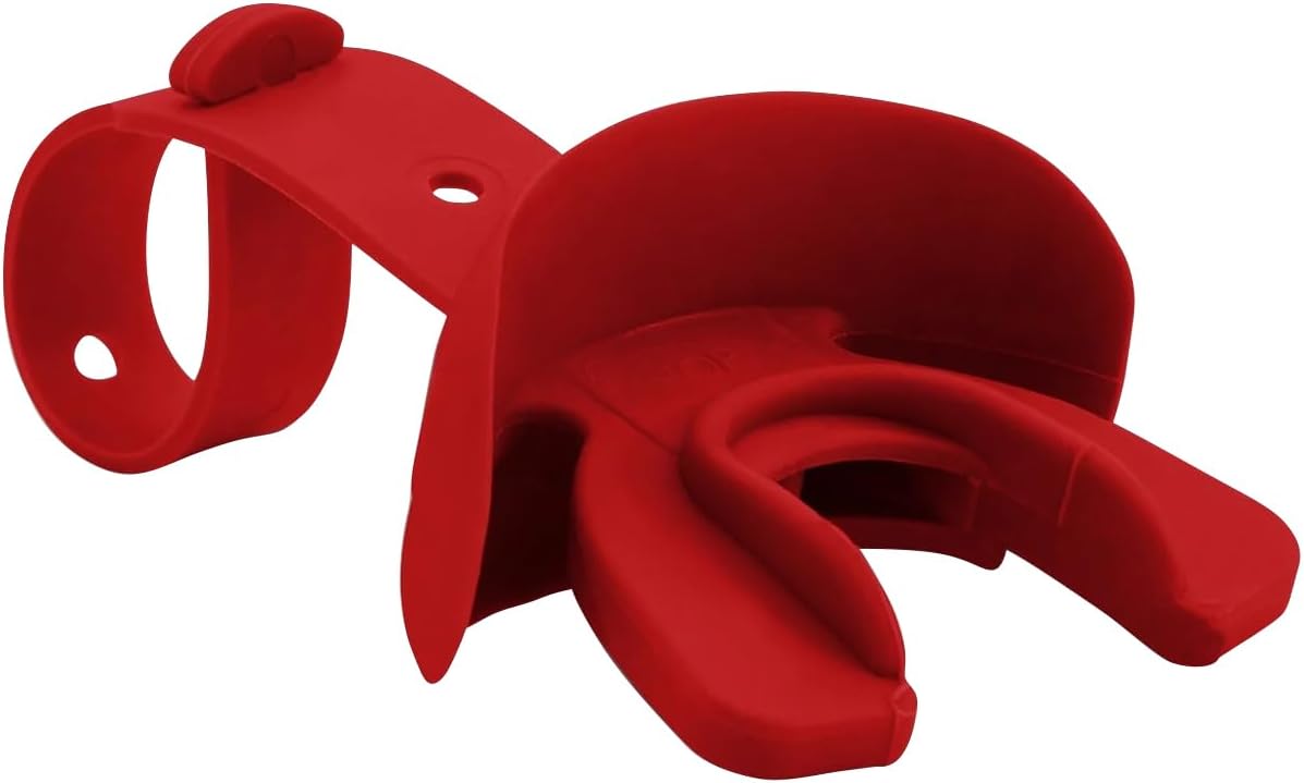 Vettex Youth Football Mouthguard, Red