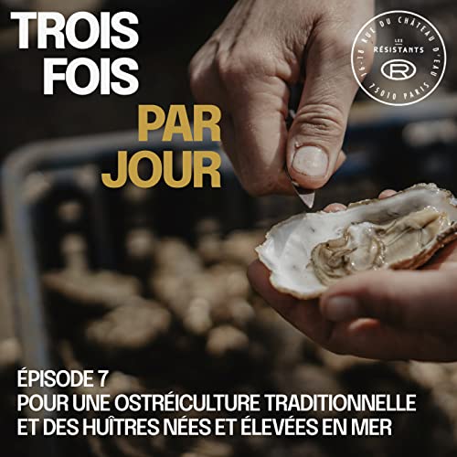 &Eacute;pisode 7 : pour une ostr&eacute;iculture traditionnelle et des hu&icirc;tres n&eacute;es et &eacute;lev&eacute;es en mer, avec Tifenn et Jean-No&euml;l Yvon, ostr&eacute;iculteurs