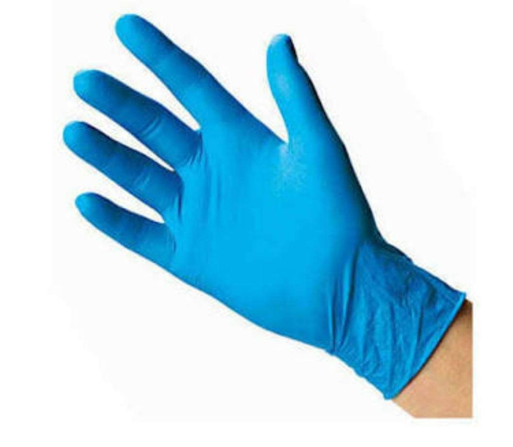 Rxshopy® Generic Nitrile Protective Powder Free Disposable KIDS Children Gloves for Halloween Preparation, Crafting, Painting, Gardening, Cooking, Cleaning (Blue, Xtra Small, 4 to 10 Years)-Pack of 10 Pcs (B0929DVVXM) Amazon Price History, Amazon Price Tracker