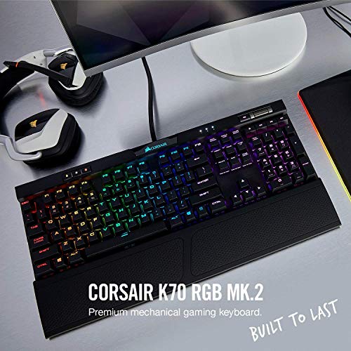 Corsair K70 RGB MK.2 Mechanical Gaming Keyboard USB Passthrough