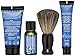 The Art of Shaving Shaving Kit for Men(Mini) - 4 Elements of the Perfect Shave with Shaving Cream, Shaving Brush, After Shave Balm, & Pre Shave Oil, Lavender