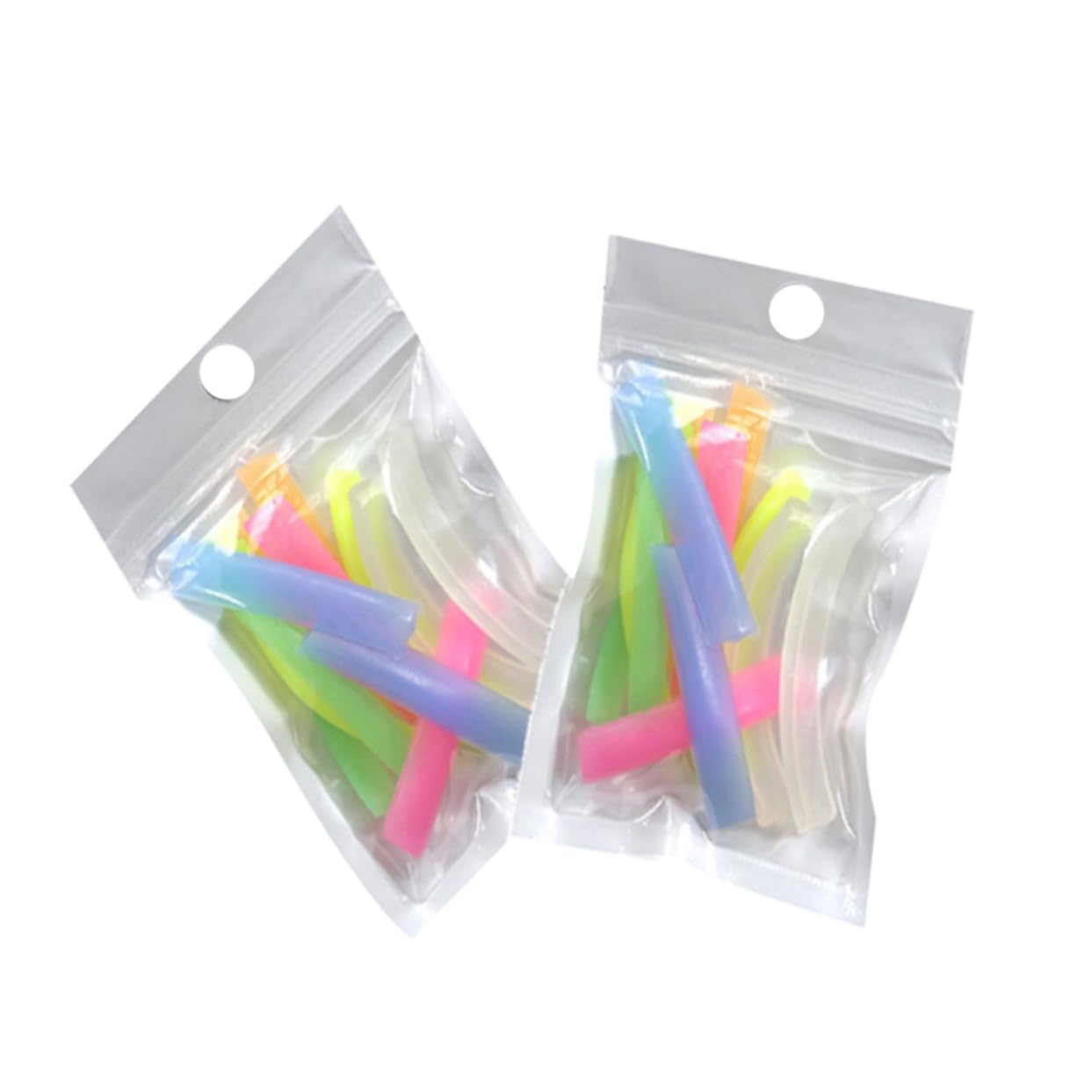 FOMIYES Silicone Gasket Eye Pads for Lash Extensions 6 Pairs Easy Clean Design