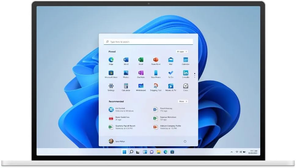 Image of Windows 11 Professional Retail License Key (1 User, Lifetime Validity) | 32 bit /64 bit