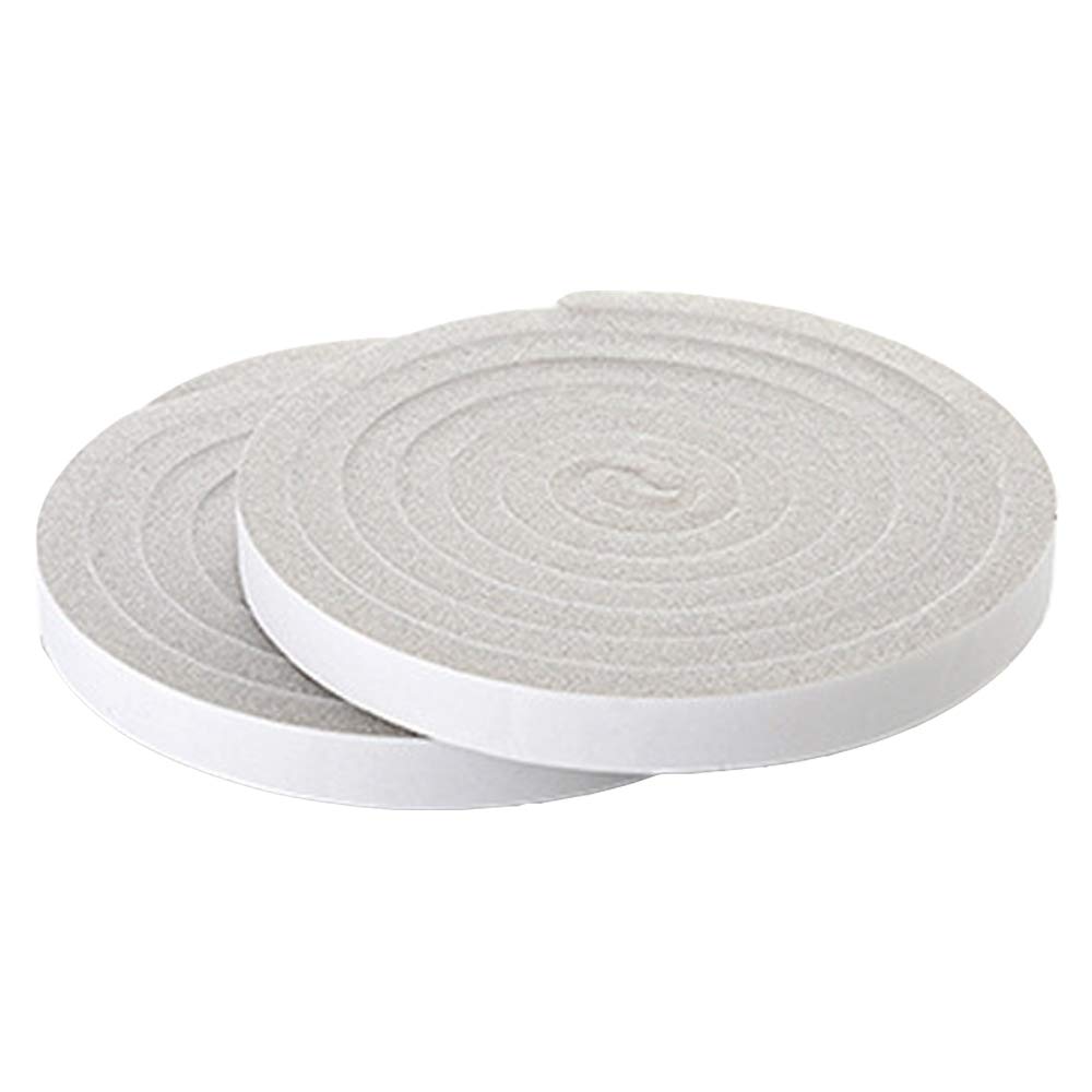 Tossper Door Sticker Door Windows Gap Stickers Windproof Soundproofing Strip Draught Excluder Foam Collision Rubber Home Supplies