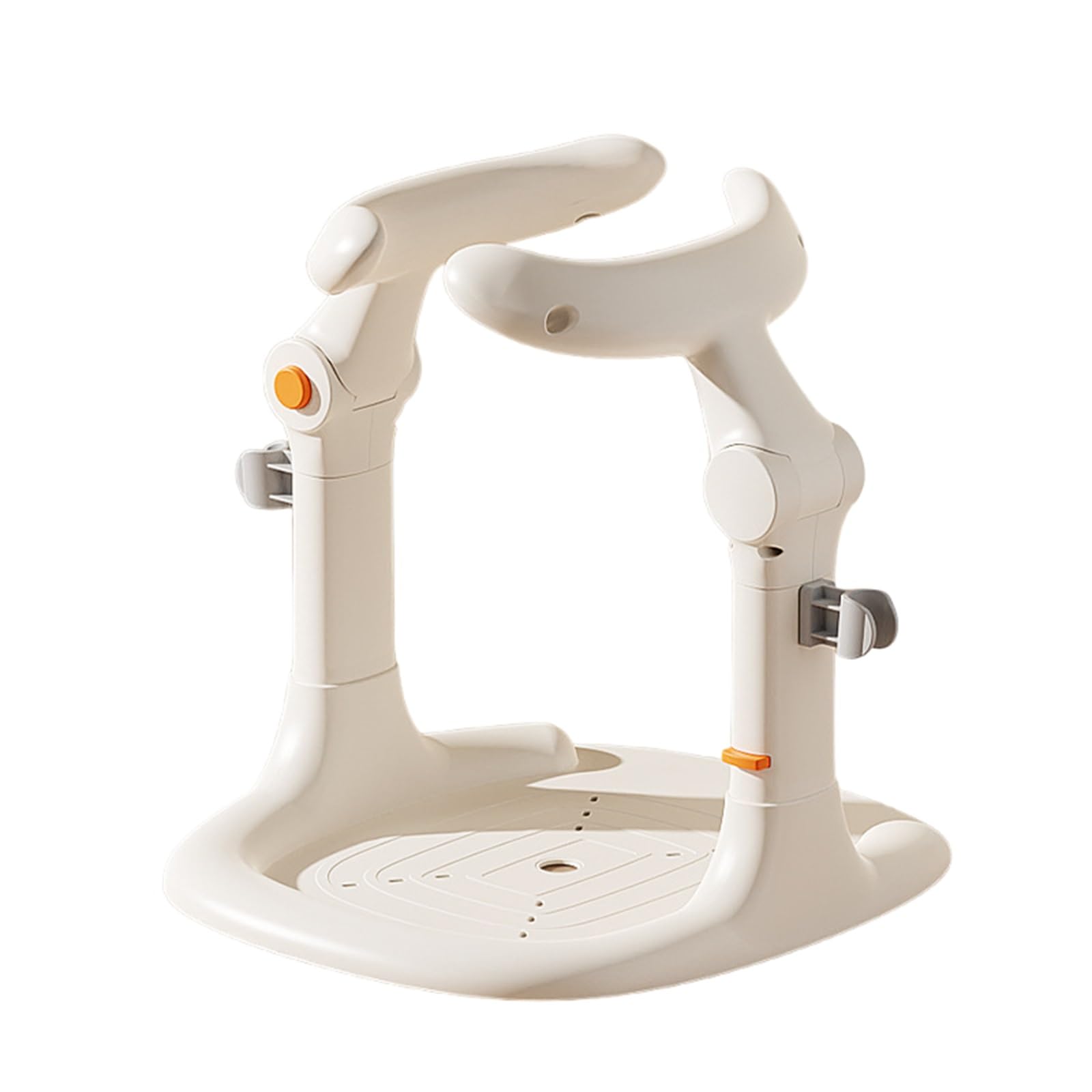 Baby Bath Stand Child Bathing Standing Support Portable Bathing Equipment Non-Slip Toddler Shower Stand Suitable for 6-36 Months