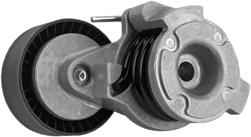 Belt Tensioner Compatible with 5 Series E60 E61, 6 Series E63 E64 E65 E66 E67, X5 E53 – Replaces Part Numbers 11287505224, 11287549588, 11287542680