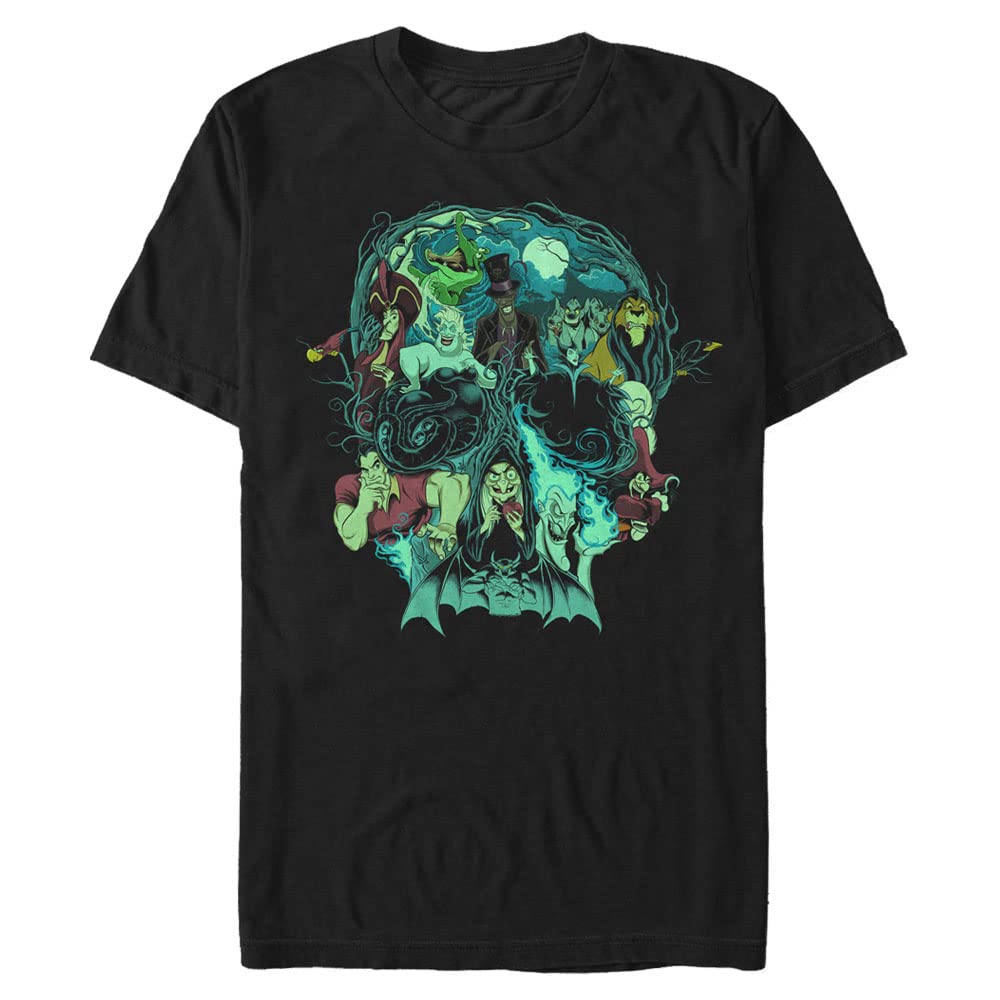 Disney Young Men's Wicked Things Short Sleeve T-Shirt