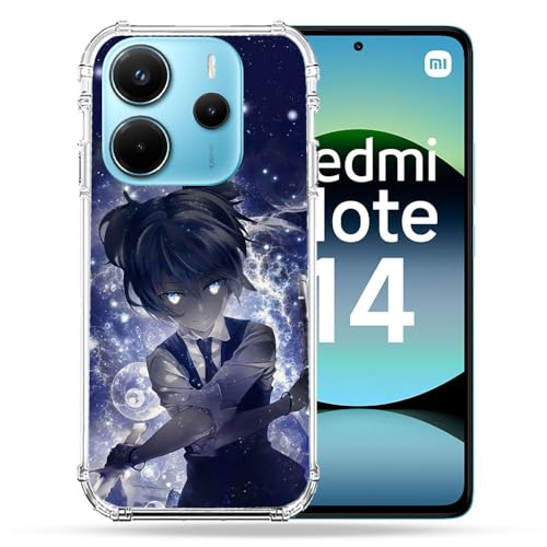 Coque Xiaomi Redmi Note 14 4G Assassination Classroom Nagisa Imprimé HD