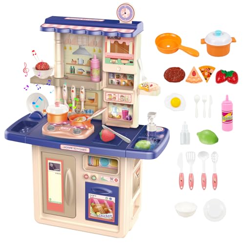 RedCrab Cucina Giocattolo per Bambini con 56