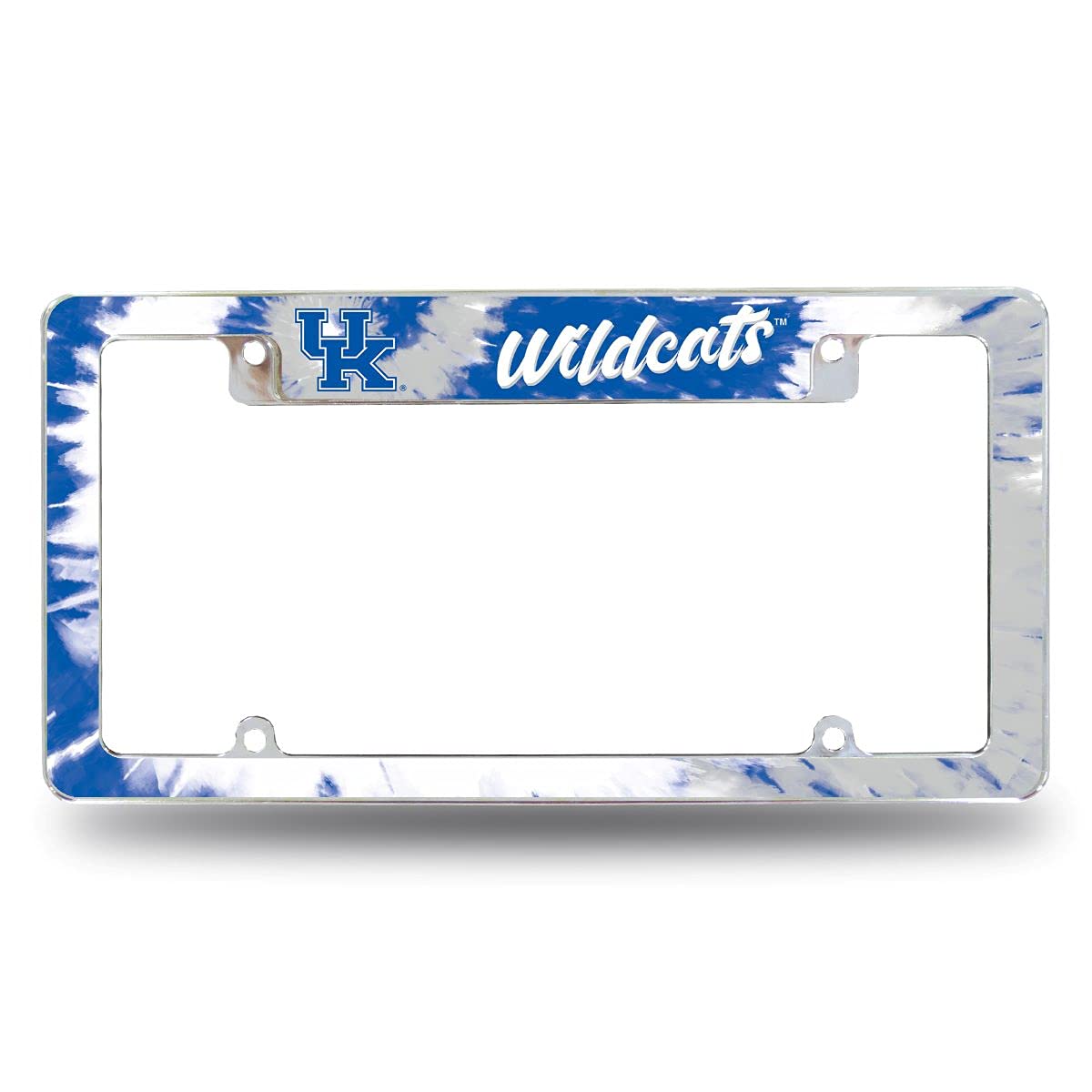 Rico AFC190101TTD Kentucky University - Tie Die Design - All Over Chrome Frame (Top Oriented)