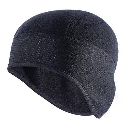 Toplor Helmet Liner Skull Cap Beanie Thermal Fleece Windproof Ski