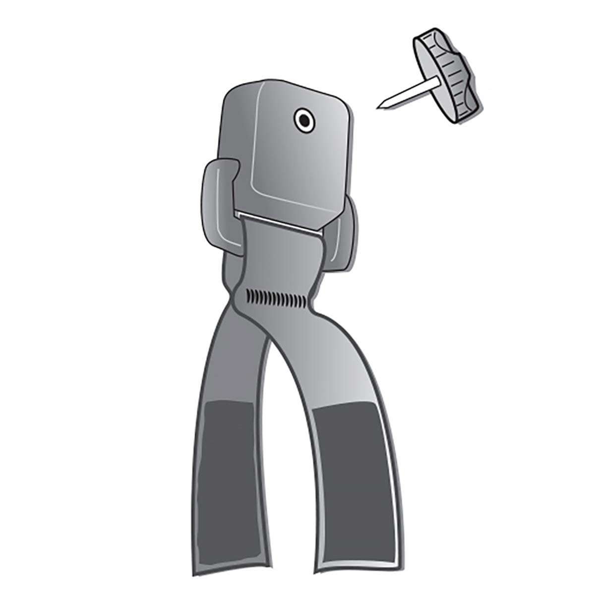 Soporte para guantes Gear Keeper con pinza de alta resistencia y enganche Add-A-Clip 2