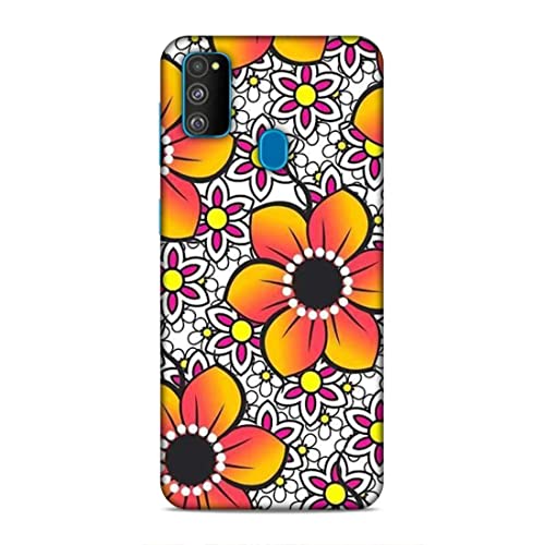 Image of Printed Mobile Back Hard Case Cover for Samsung Galaxy M11 / Samsung Galaxy A11 | Flowers Love, Floral Art, Wallpaper-20