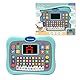 Lexibook, Lern-Tablet, Zweisprachig ENGLISCH/DEUTSCH, Sprechendes Tablet mit Bildschirm zum Lernen des Alphabets, der Zahlen und Tiere, Klavier- und interaktive Quiz-Modi, Blau, JCPAD007i3