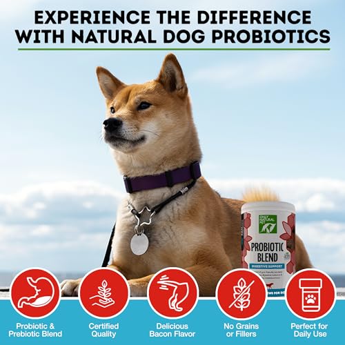 Only Natural Pet Probiotic Dog and Cat Supplement, Soft Chews, 120 Count - Image 3