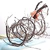118300cm small wall hanging artificial cherry blossom tree branches fake cane vines reptile plants grapevine garland liana twigs wreath for garden outdoor wedding xmas ceiling decoration  urban country home decor