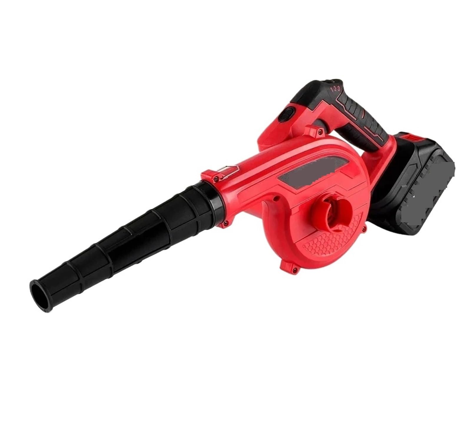 JVDDI 2 In 1 Cordless Electric Air Blower Vacuum Cleannig Blower Blowing & Suction Leaf Dust Collector