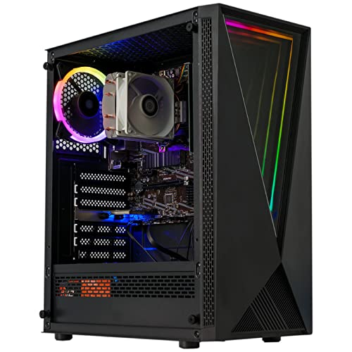 dcl24.de Gaming PC Void Rift schwarz [17716] AMD Ryzen 5 5600G 6x4.4 GHz Turbo - 1TB M.2 SSD, 16GB DDR4, Vega 7, WLAN, Windows 11 Pro