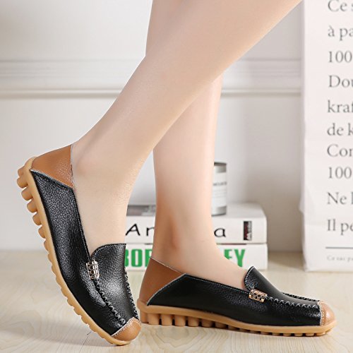 Image of VenusCelia Women's Walking on Clouds Flat Loafer