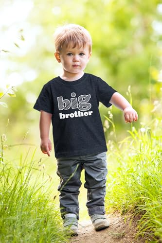 Big Brother Shirt for Toddler Promoted to Big Brother Outfit Pregnancy Announcement Reveal Kids T-Shirt3