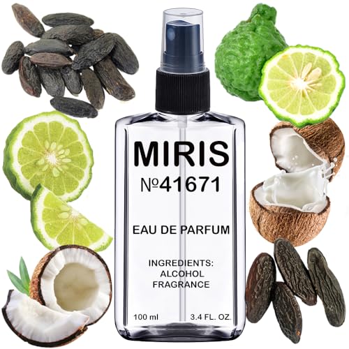 MIRIS No. 41671, Lea Beau, Larga duracion, Eau de Parfum para Hombre, Vaporizador 100 ml