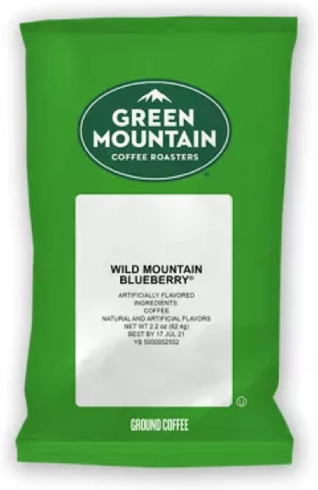 Wild Mountain Blueberry, Keurig Fractional Packs, 50 Count, 2.2 oz.