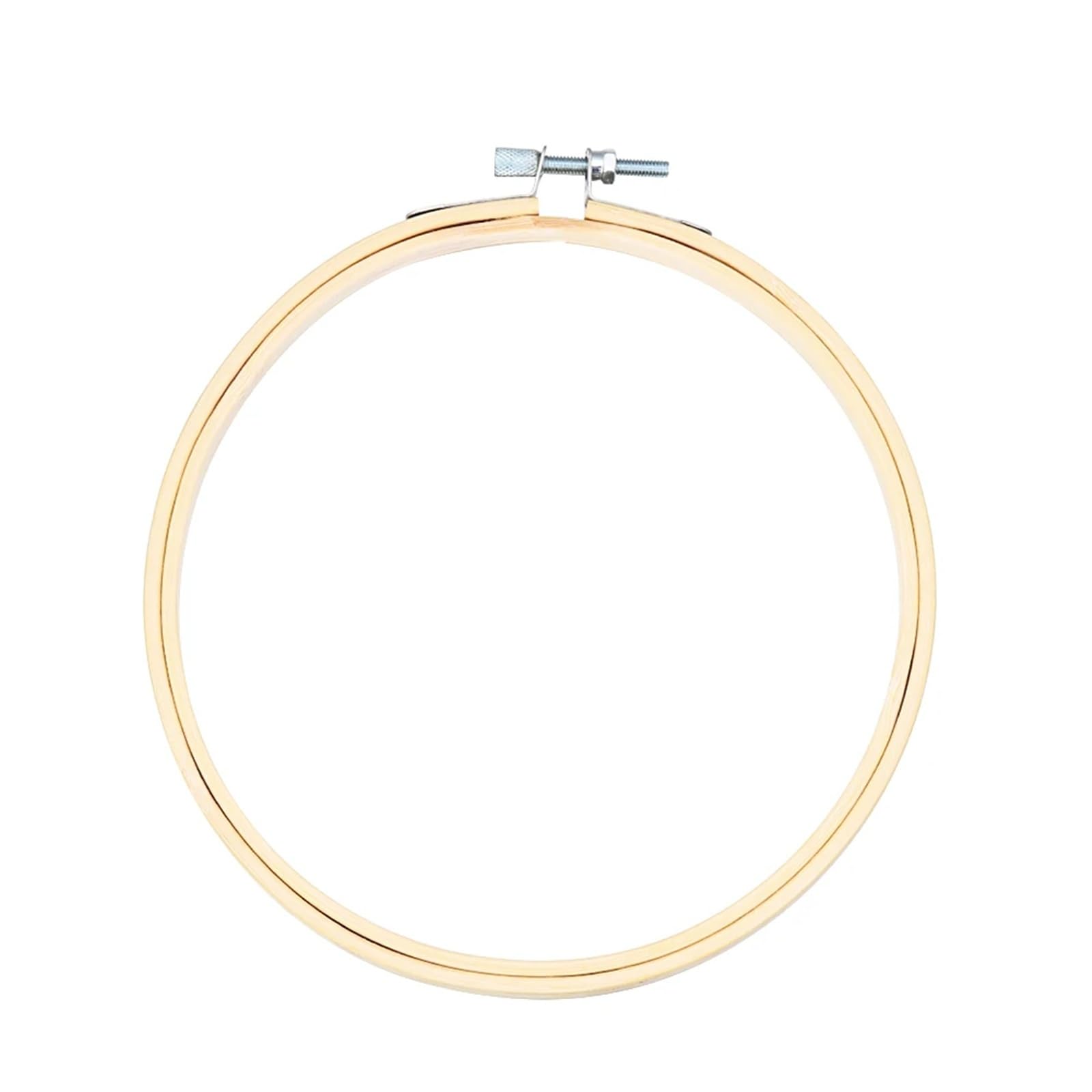 QCPLMKOJN Embroidery Hoop, Cross Stitch Embroidery Frame 8-30cm Wood DIY(15cm-6 inch)
