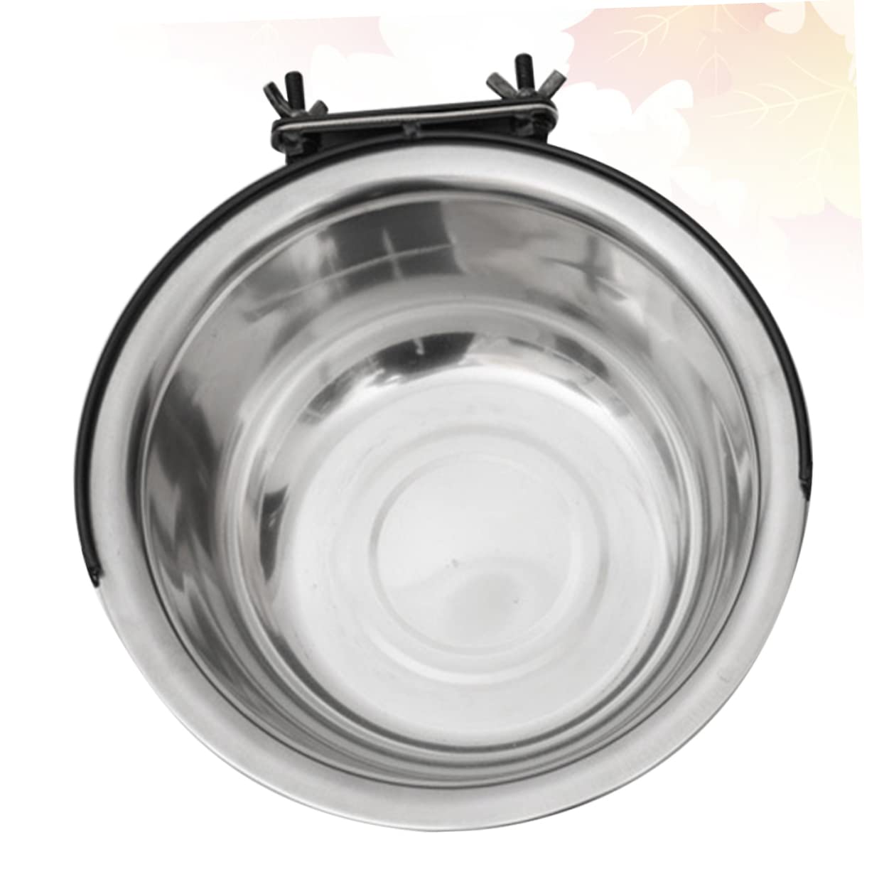 1pieza Tazón Antivuelco para Perros De Acero Inoxidable Comedero Elevado para Mascotas para Comida y Agua Fácil De Instalar y Limpiar Accesorio para Perros y Gatos