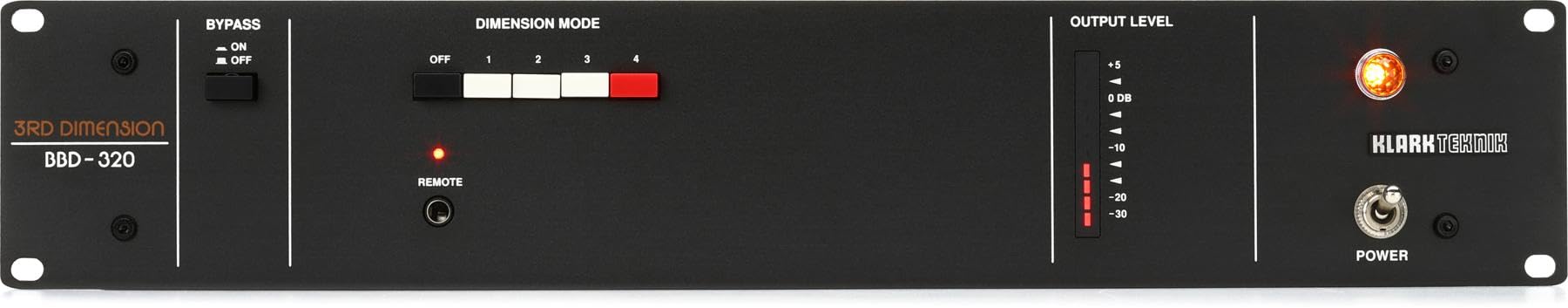 Klark Teknik 3rd Dimension BBD-320 Analog Multi-dimensional Signal Processor with BBD Technology