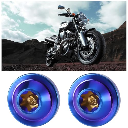 4 Tornillos Titanio M5x15 mm Torx para Moto y Bicicleta miniatura 2