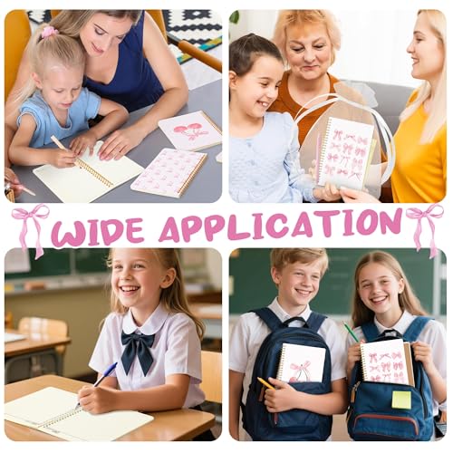 Carnet A5 ligné couverture rigide CNhoqc de qualité supérieure et stylos - 7