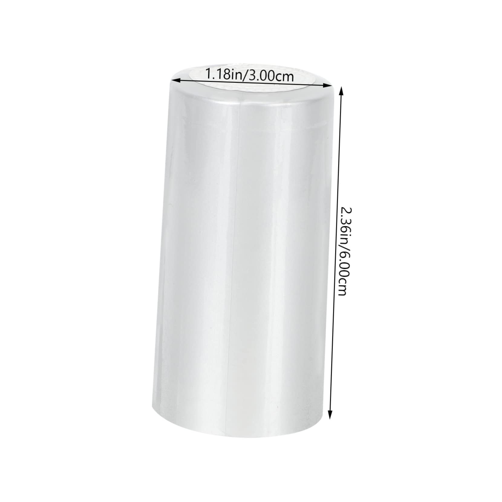 FUNOMOCYA Wine Bottle Capsules Shrink Wrap Stoppers Red Wine Bottle Tops Covers Pvc Heat Shrink