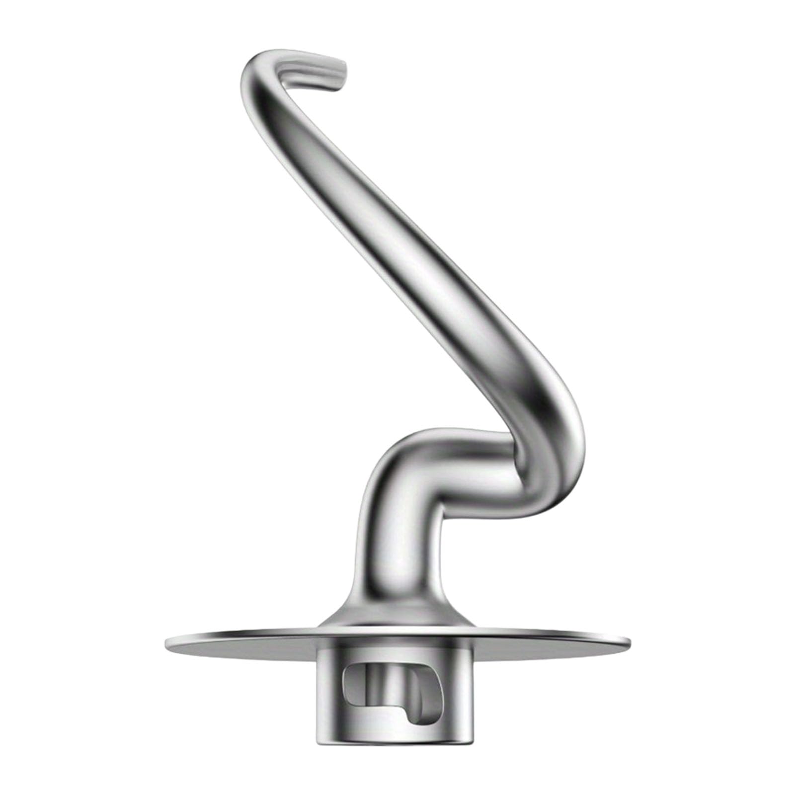 Tsophreniq Mixer Hook Replacement for Stand Mixer, Stainless Steel Dough Hook Attachment, 3.7 X 5.5 Inch for Kitchen Dough Preparation and Baking Stand Replacement Stainless Steel Attachment Bread