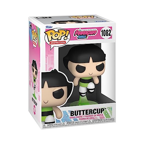 Funko Pop Pop! Animation: Powerpuff Girls - Buttercup Multicolor Standard