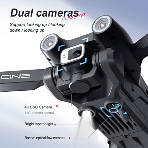 Xionee Drone With 1080P Camera For Adults And Kids, Obstacle Avoidance, Optical Flow Hover, Headless Mode, Gestures Selfie, Altitude Hold, One Key Start, 3D Flips, 2 Batteries, Toys Gifts For Boys Girls #TOP6