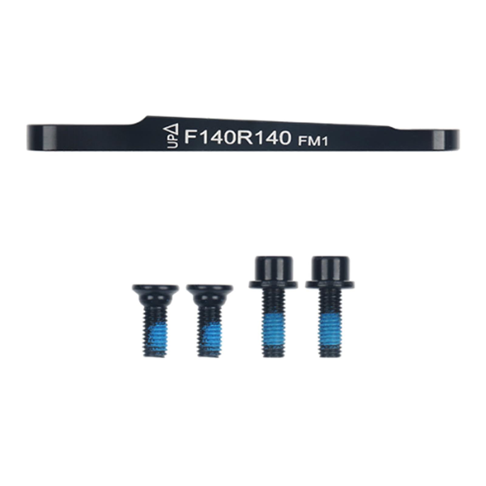 HUANGTNG Bicycles Flat Mount Disc Brake Adapter Set Aluminum Alloys Brake Brackets for Road Bike Accessories