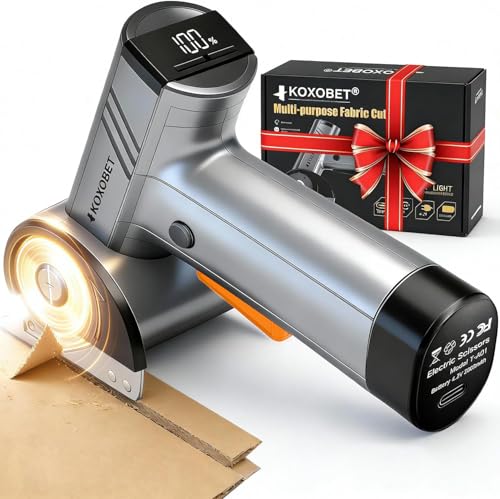 2026 Upgrade 4.2V Cordless Cutting Tool, Cardboard Cutter with LED Display - image 1