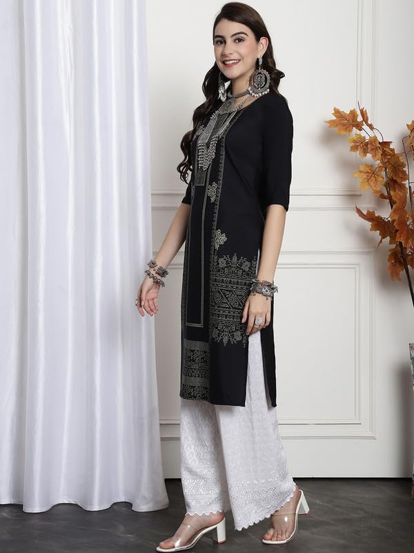 Image of Kurta for Women||Kurta||Casual Kurta|| Women's Kurta||New Fashionable Kurti ||Office Kurta for Women