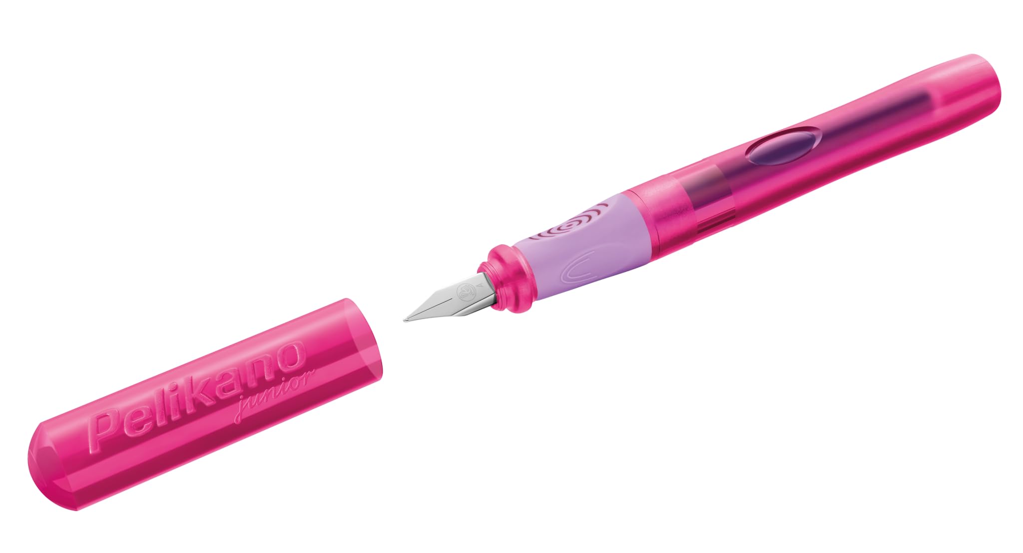 Stylo-plume Pelikano Junior P67 rose pour enfants - Pelikan