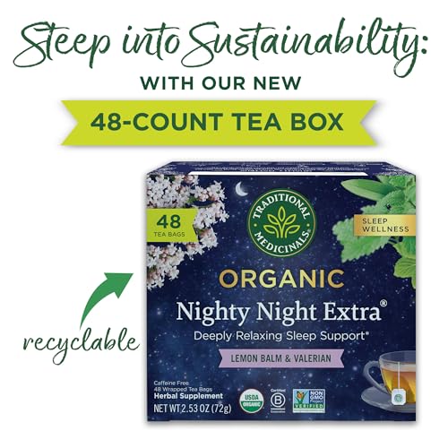 Traditional Medicinals TRA00837 Organic Nighty Night Extra Tea thumb #1