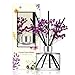 [Cocod’or/Garden Lavender] Flower Reed diffusers Oil with a Set of 5 Fiber Sticks, 200ml, Best for Home, Kitchen, Bathroom. Diffusers with sticks