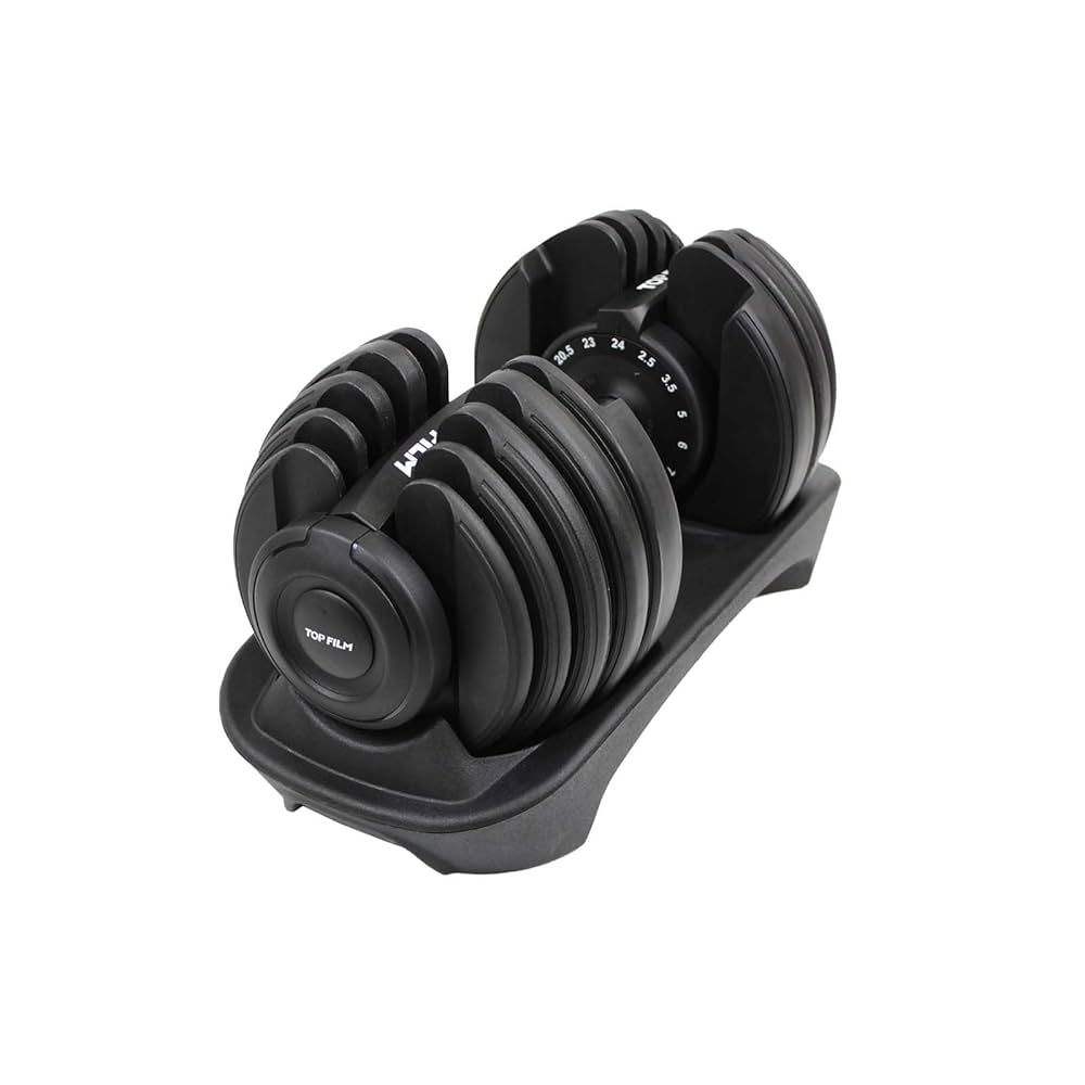 RENDPAS 可変式ダンベル2個セット 11KG片手で10段階調節可能な筋