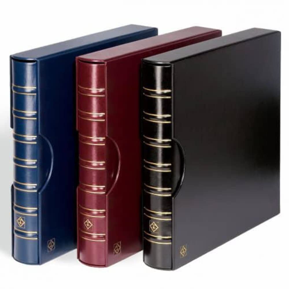Leuchtturm Blue Ringbinder Maximum, In Classic Design Incl. Slipcase,