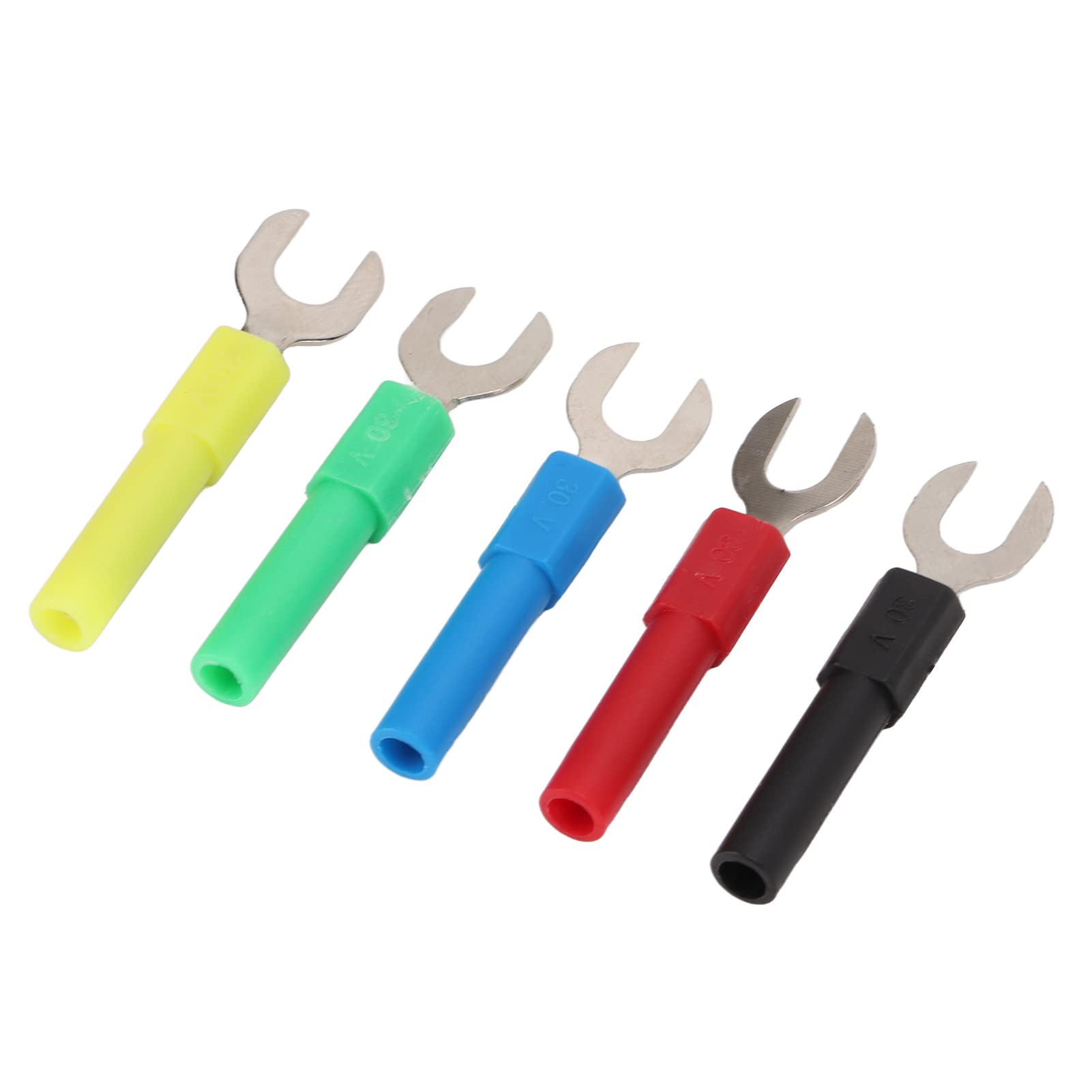 RadioShack Gold-Plated 12-Gauge Snap-Spade Connectors (8-Pack)